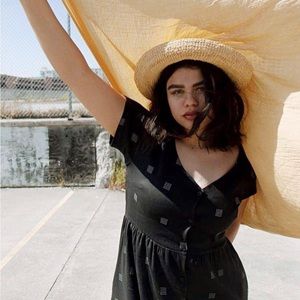 MIG Make It Good linen blend dress size Large